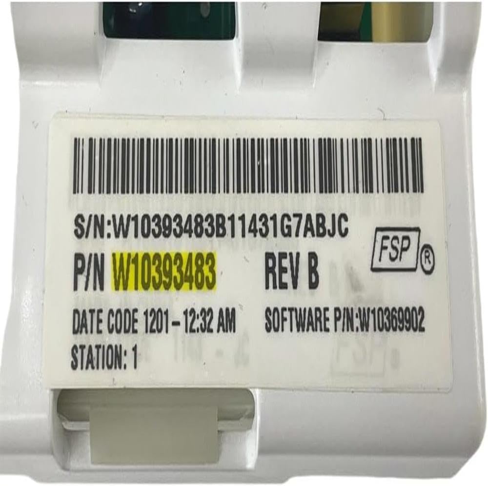 W10393483 - Carte de commande de remplacement pour lave-linge Maytag - Pièce n° #Occasion #Testée - Soleil electro Montréal