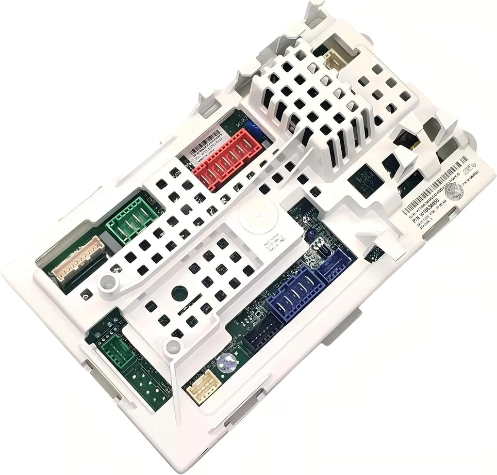 W10636055 - Carte de commande W10636055 pour lave-linge Whirlpool (AP5803437) remplace 3023642, PS8768905