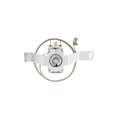 2200859 Thermostat de contrôle du froid de remplacement pour réfrigérateur - Compatible avec WP2200859, AP6006464, PS11739539, 2200830, 2210378, 2210379