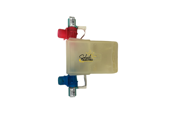 W10869799 W11210459 Valve d'entrée d'eau pour lave-linge