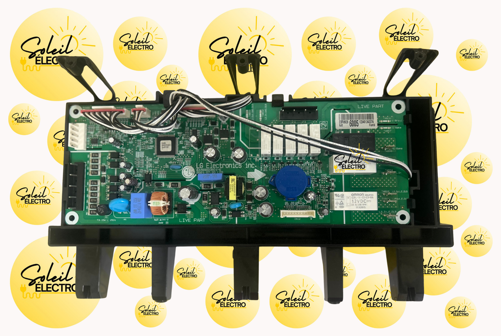 EBR89296005 Carte de commande pour cuisinière LG -