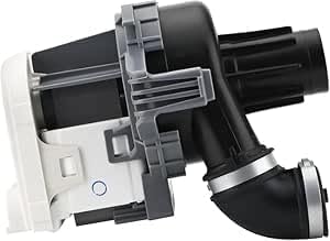 Soleil Electro W11032770 W10440715 Circulation pump motor for Whirlpool Kenmore KitchenAid dishwasher, fits for W10816492 WPW10529163 W10885542 W10864037