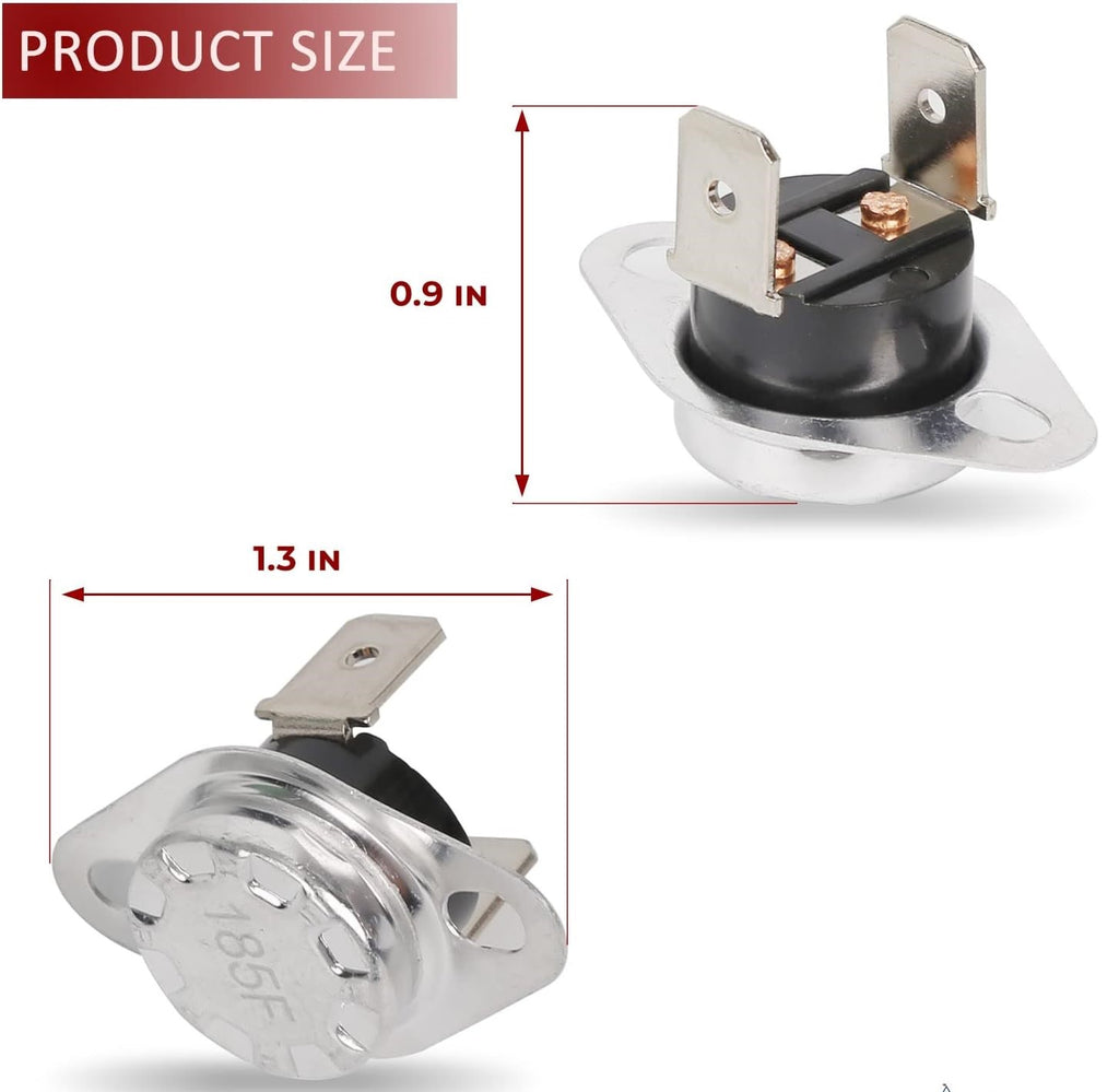 DC47-00016A Thermostat de sèche-linge  compatible avec Samsung - Remplace : 2068545, AP4201894, EAP4205213, PS4205213 Soleil Electro Montréal