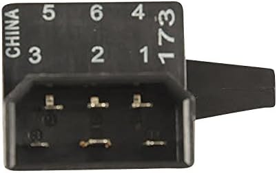 Interrupteur de température de remplacement direct pour lave-linge Whirlpool WP8578337 (références : 8578337, 1181121, AH1488126, EA1488126) SOLEIL ELECTRO