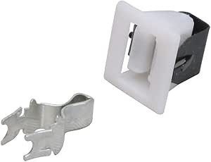 Soleil Electro 279570 Kit de loquet de porte de sèche-linge – Compatible avec sèche-linge Whirlpool Kenmore – Remplace : 236877 420198 423232 279337 3392538 (1 paquet)