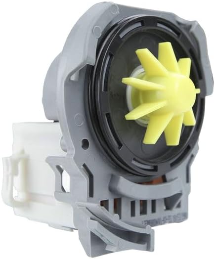 WPW10348269 W10348269 Pompe de vidange de lave-vaisselle de remplacement pour lave-vaisselle Whirlpool, Kenmore, KitchenAid 8558995 W10158351 AP5691922 AP6020066 PS11753379 SOLEIL ELECTRO