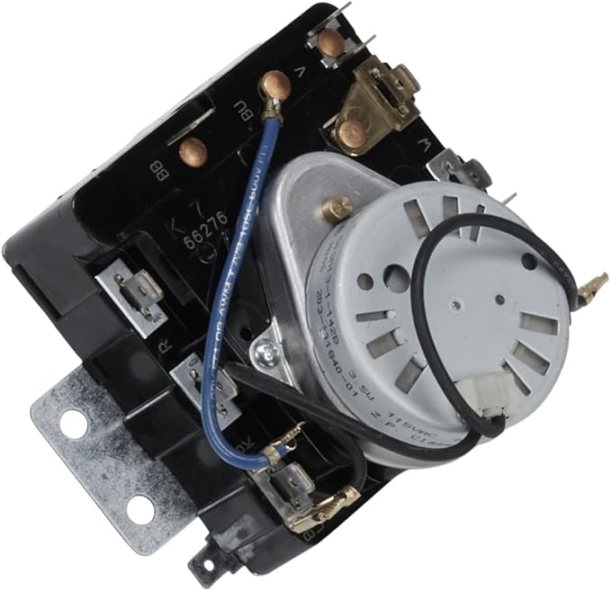 Soleil Electro Original Whirlpool dryer timer WP8566184 (original spare part) - Replaces references 8566184R and 8566184