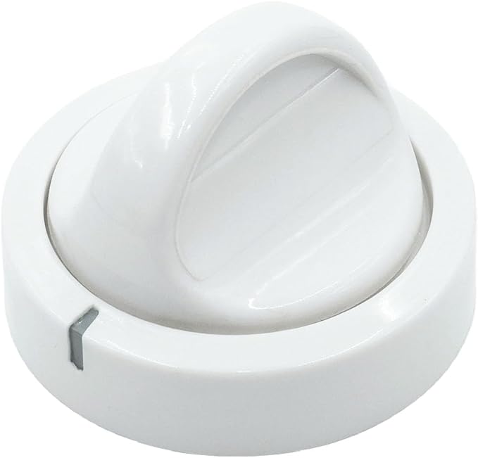 131873500 Bouton de commande de minuterie de sèche-linge compatible avec Frigidaire Remplace LP10191 PS418921 WE01X10082 AH418921 EA418921 131947300 134042600