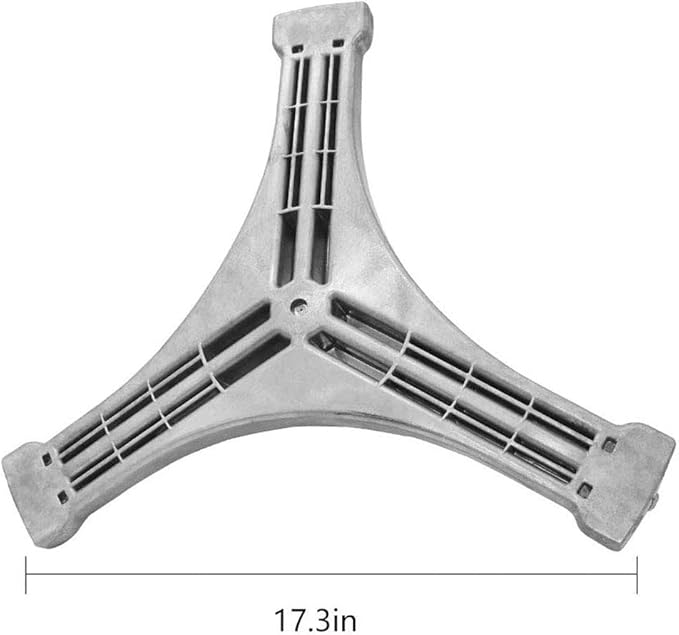 DC97-15491A  Assemblage d'arbre de bride de machine à laver DC97-15491A Spider et boulon hexagonal de rondelle DC60-40137A 6 pièces compatibles avec rondelles Samsung - Remplace 2077008 AP4458785 PS4220876