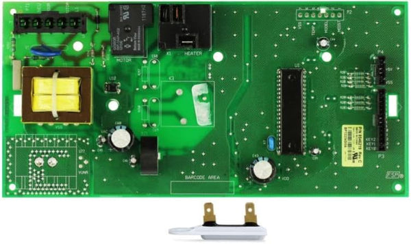 3978917, 3978918, 3980062 Carte de commande de sèche-linge 8546219 pour sèche-linge Kenmore, Whirlpool, KitchenAid et Maytag - SOLEIL ELECTRO