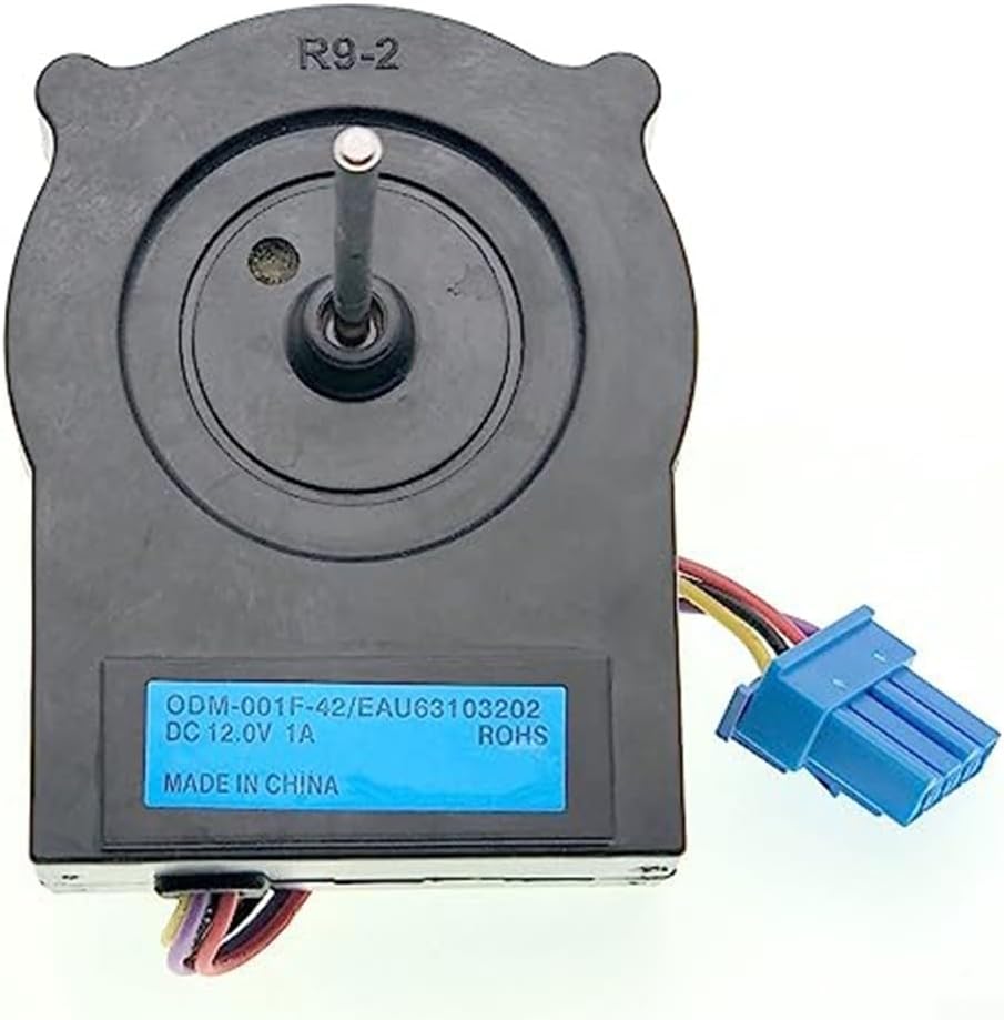Soleil Electro Condenser Fan Motor For For Fridge EAU63103202 Replacement Part Compatible With Models 79568039218, LFX28968ST06 Designed To Maintain Consistent Temperature