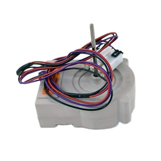 Soleil Electro Le moteur 4681JK1002A est un moteur de ventilateur d'évaporateur pour réfrigérateur LG.