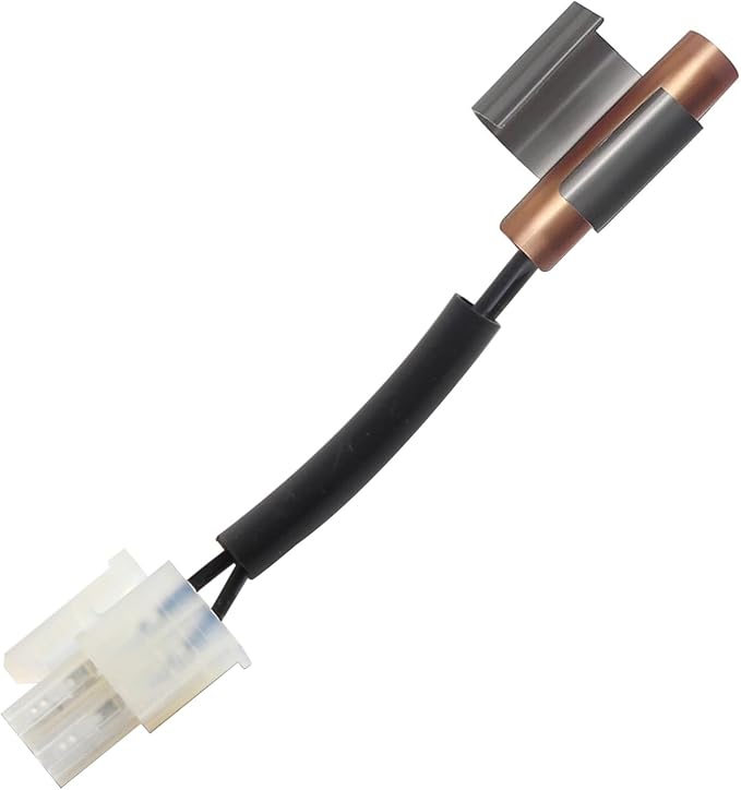 W10383615 Thermistance de réfrigérateur avec clip - Convient pour Whirl-pool, May-tag, Ama-na, Ken-more - Remplace les numéros de pièce : AP6020675, W10383615, WPW10383615VP Soleil Electro Montreal