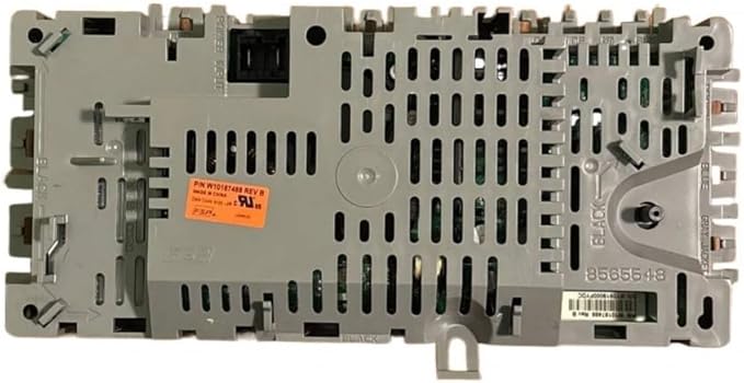 Soleil Electro WPW10187488 Washing machine control board replaces W10187488, 4441905, PS11749855 compatible with Maytag Whirlpool MVWB400VQ0, MVWB700VQ0