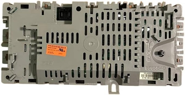 WPW10187488 Carte de commande de lave-linge remplace W10187488, 4441905, PS11749855 compatible avec Maytag Whirlpool MVWB400VQ0, MVWB700VQ0 Soleil Electro