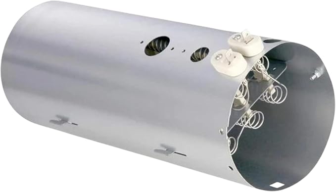 Soleil Electro 137114000 Pièce de rechange pour élément chauffant de sécheuse - Compatible avec la sécheuse Frigidaire Kenmore - Remplace PS2349309 AP4368653 AP4368739 PS2349395 AP21314