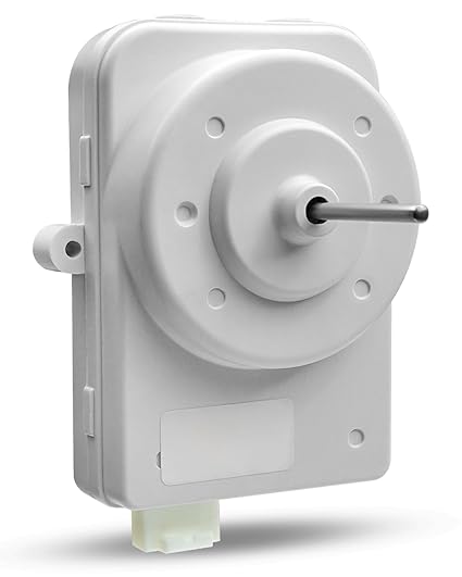 Soleil Electro Capacitor fan motor for Whirlpool, KitchenAid, Maytag, Amana, Kenmore freezer, evaporator fan motor replaces W11127829 W10527155 W11505535 W10909387 W10917708