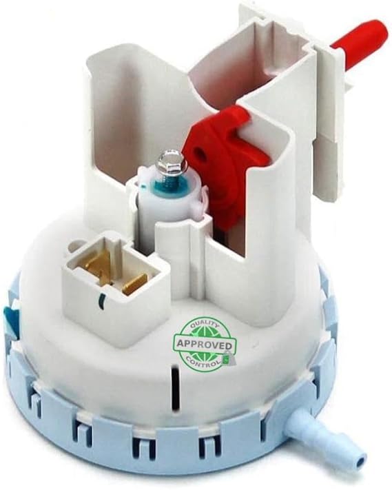 Soleil Electro W10268911 CKD268911X Compatible avec Kenmore, Whirlpool, Maytag Interrupteur de niveau d'eau Compatible avec l'ancien numéro W10268911