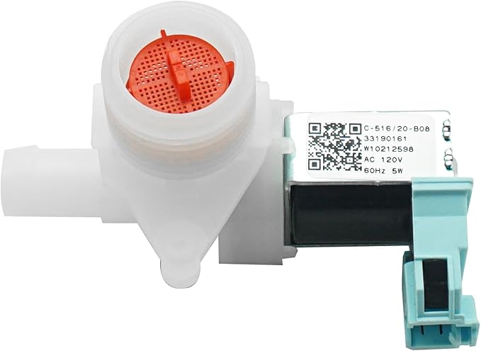 Soleil Electro W10212598 Washer Water Inlet Valve Fits For Whirlpool And Kenmore Washer Replaces AP6017175 WPW10212598 PS11750470