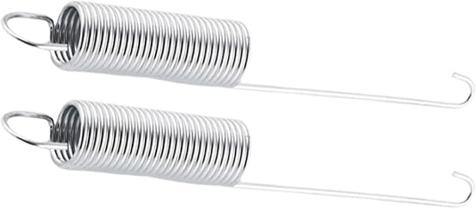 Soleil Electro W10250667 WPW10250667 AP6017818 PS11751118 Lot de 2 ressorts de suspension de baignoire compatibles avec KitchenAid Compatible avec Roper Compatible avec Estate Compatible avec Rondelle