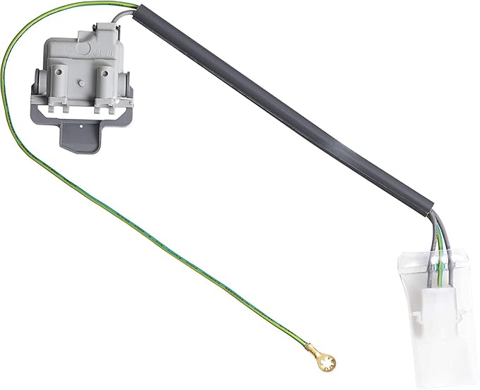 WP3355806 Interrupteur de couvercle de lave-linge 3355806 compatible avec les marques supérieures 3355806, 520880, AH11741201, AP6008072, PS11741201, AH341529, EA341529, PS341529, Soleil Electro
