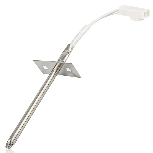 Soleil Electro Sonde de capteur de four W10181986 pour cuisinière à gaz Whirlpool, Maytag, Kenmore, Pièce de rechange WPW10181986 W10131826 AP6016450 PS11749737 1394200 8273902