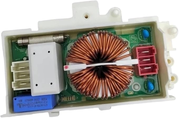 EAM62891003 6201EC1006L 6201EC1006U,  Carte de contrôle de filtre à vagues compatible avec les pièces de circuit imprimé du circuit d'alimentation des machines à laver LG.