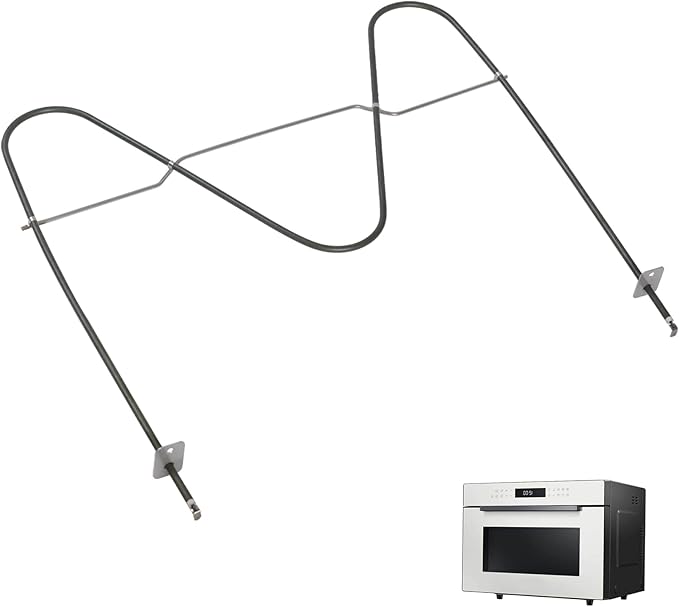 Soleil Electro Upgrade the oven baking heating element DG47-00038B, replaces DG47-00038A 3015238 AP5623199 EAP4240837 PS4240837 PD00025540, fits Samsung oven (see image 6), 10-year warranty