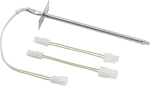 12001656 Kit de capteur de température de four compatible avec les fours Whirlpool et Kenmore - Repalces: AP4009009, 1364, 12001656, 04000052, 04100258, 12001357, 12001554, 1200165656 , 12000 1656VP