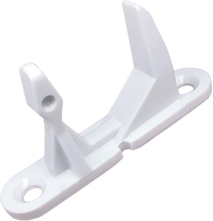 131763310 Pièce de rechange pour gâche de porte de laveuse - Facile à installer - Ultra durable - Compatible avec les rondelles Frigidaire & Kenmore - Remplace 131763300 AP3580441 PS890617 - Lot de 1