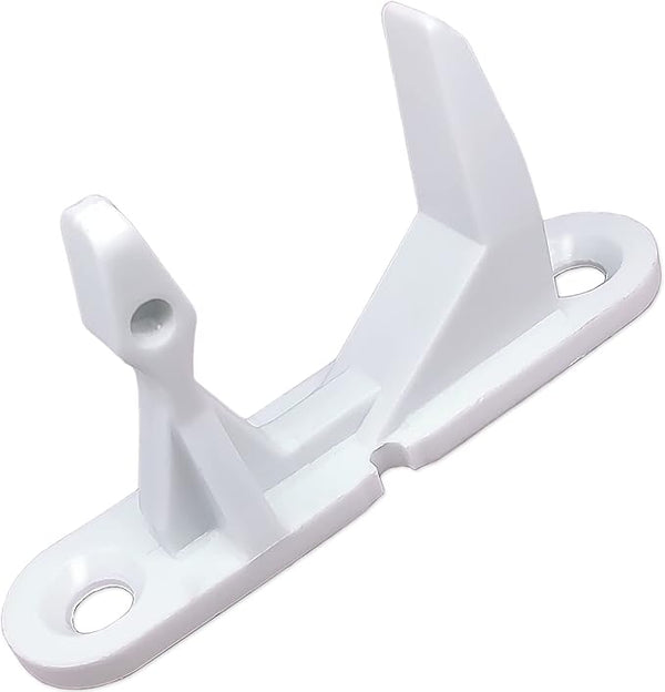 Soleil Electro 131763310 Pièce de rechange pour gâche de porte de laveuse - Facile à installer - Ultra durable - Compatible avec les rondelles Frigidaire & Kenmore - Remplace 131763300 AP3580441 PS890617 - Lot de 1