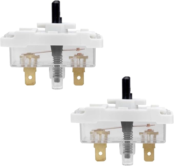 Soleil Electro WE4M416 248C1146P001 Interrupteur de démarrage de rechange pour sèche-linge GE Hotpoint Kenmore, commutateur poussoir de démarrage remplace WE4M352 WE4M367 1811209 AP4980900 PS3487190