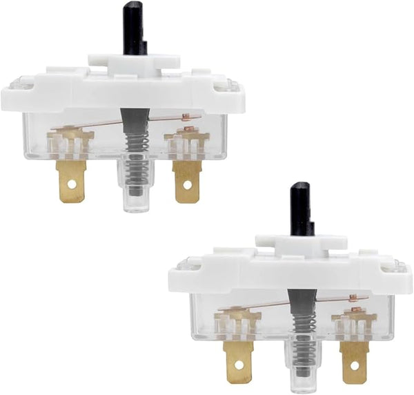 Soleil Electro WE4M416 248C1146P001 Interrupteur de démarrage de rechange pour sèche-linge GE Hotpoint Kenmore, commutateur poussoir de démarrage remplace WE4M352 WE4M367 1811209 AP4980900 PS3487190