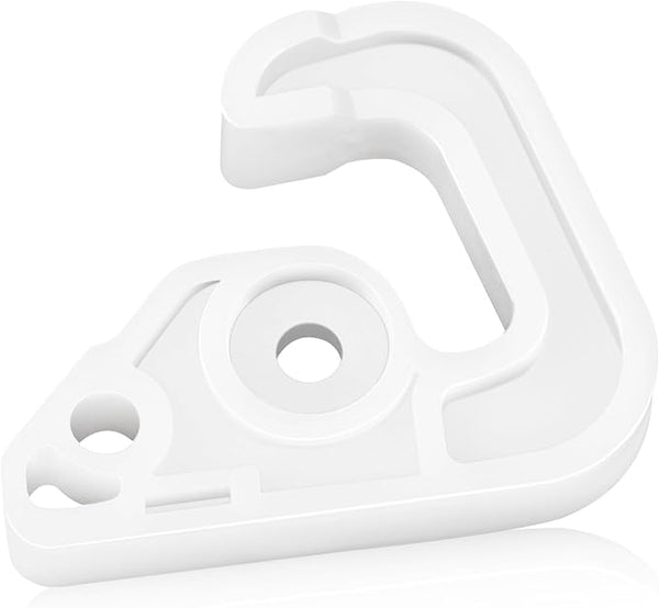 Soleil Electro 4620JJ2009A Butée de porte de réfrigérateur pour LG Electronics & Kenmore, pièce de rechange pour loquet de porte (1 pièce)