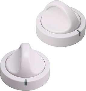 131873500 Bouton de commande de minuterie de sèche-linge compatible avec Frigidaire Remplace LP10191 PS418921 WE01X10082 AH418921 EA418921 131947300 134042600