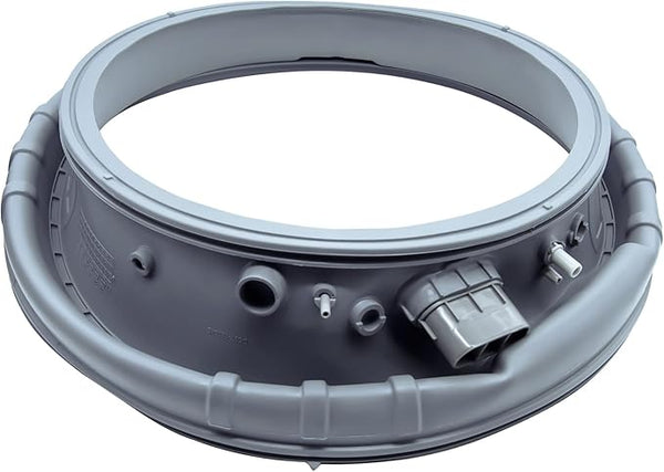 DC97-18094B Joint d'étanchéité de porte  pour lave-linge Samsung WF42H5000AW/A2 WF42H5100AW/A2 WF42H5200AF/A2 WF42H5200AP/A2 WF42H5200AW/A2 Remplace PS9606239 AP5917067 EAP9606239 4000547