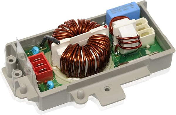 Soleil Electro Upgraded 6201EC1006T Noise Filter Assembly Compatible with LG & Kenmore Washing Machine Dishwasher, Replace Part Numbers 6201EC1006L 2226388 6201EC1006A 6201EC1006E 6201EC1006Q 2-Year Warranty