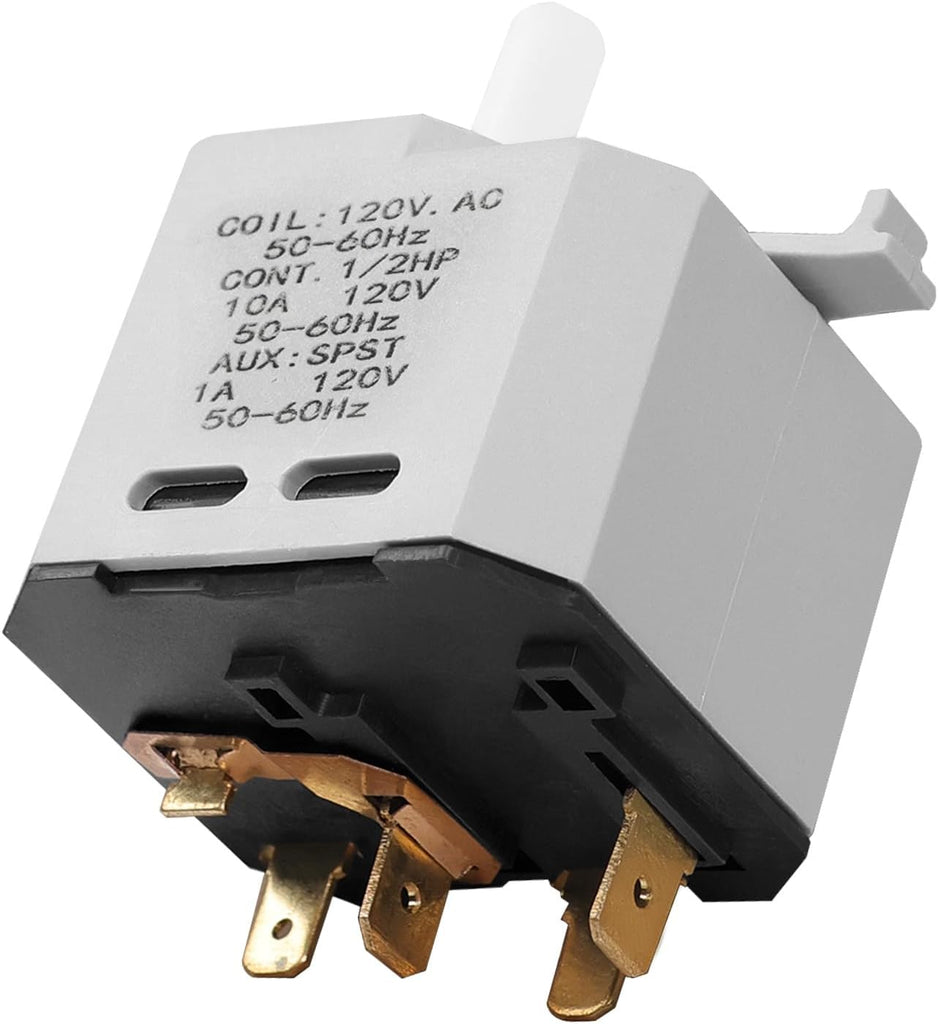 Soleil Electro W10117655 Dryer Start Switch Compatible with whirlpool kenmore Maytag crossly 0Dryer Push to Start Switch, Replace 1448106 AP6015267 AH1491565 EA1491565 PS1491565 WPW10117655 PS11748542