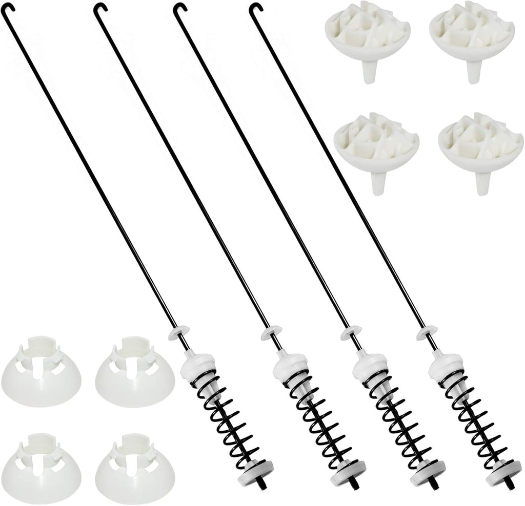 W10780048 Tige de suspension de rechange compatible WTW4800XQ4 WTW4800XQ1 RTW4640YQ1 ATW4675YQ1 pour Whirlpool, Kenmore, Maytag, Amana, WTW4800XQ2 MVWC200XW2 WTW4930XW1 CAW92 44XQ2 NTW4501XQ0 SOLEIL ELECTRO