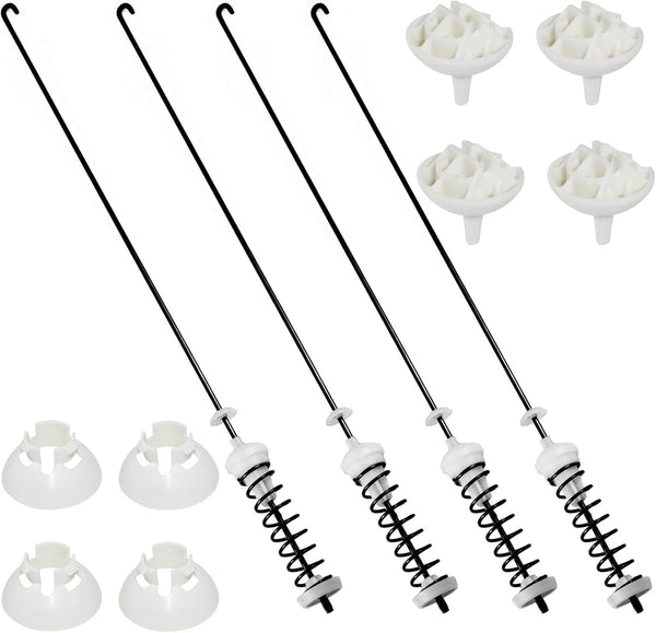 W10780048 Tige de suspension de rechange compatible WTW4800XQ4 WTW4800XQ1 RTW4640YQ1 ATW4675YQ1 pour Whirlpool, Kenmore, Maytag, Amana, WTW4800XQ2 MVWC200XW2 WTW4930XW1 CAW92 44XQ2 NTW4501XQ0 SOLEIL ELECTRO