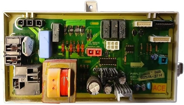 DC92-00257A Carte de commande pour sèche-linge compatible avec Samsung SOLEIL ELECTRO