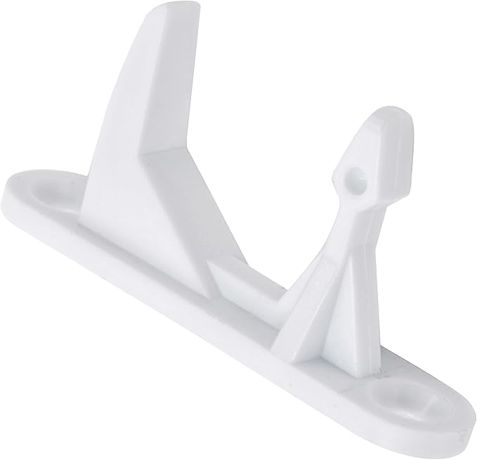 131763310 Pièce de rechange pour gâche de porte de laveuse - Facile à installer - Ultra durable - Compatible avec les rondelles Frigidaire & Kenmore - Remplace 131763300 AP3580441 PS890617 - Lot de 1