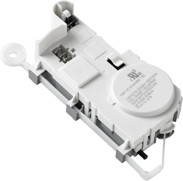 OEM WPW10443885 Loquet de verrouillage de porte compatible avec Whirlpool Maytag Amana Crosley, pièce de rechange W10443885 WPW10443885VP 3020352 AP6021486 PS11754810 EAP11754810 Soleil Electro Montréal