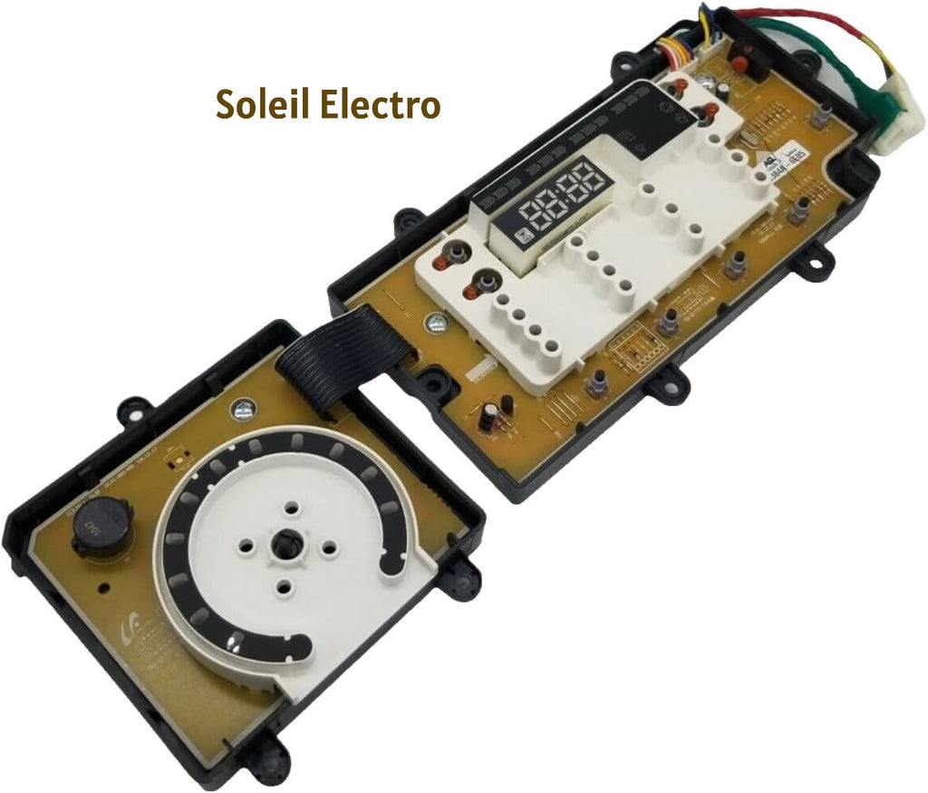 Pièce de rechange générique d'origine pour la commande de sèche-linge Samsung DC92-00384A SOLEIL ELECTRO