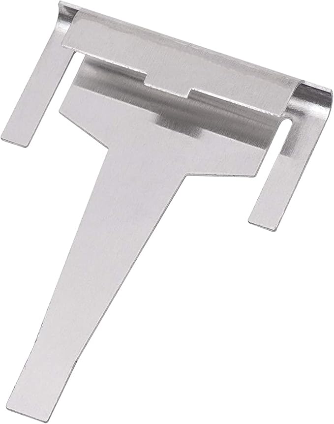 Soleil Electro DA61-06796A Évaporateur de vidange à clip pour réfrigérateur - Résout le problème d'accumulation de glace - Compatible avec les réfrigérateurs Samsung - Remplace DA61-06796A AP5579885