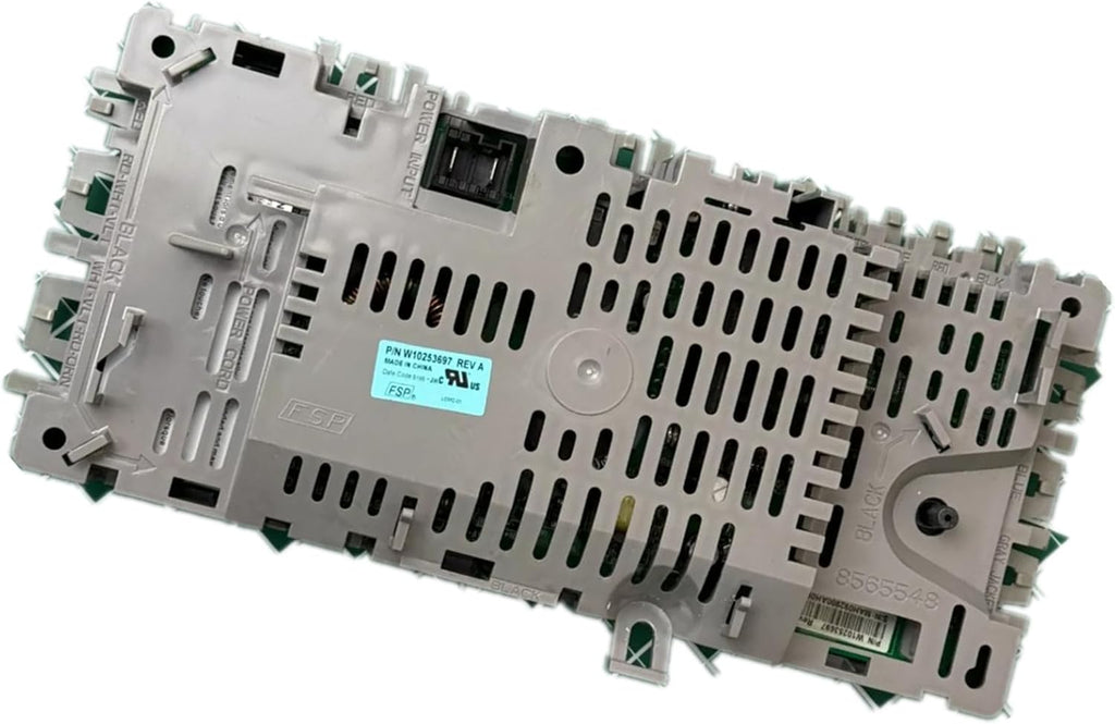 W10253697 Carte de commande de lave-linge Pièce de rechange grise Gros électroménager SOLEIL ELECTRO