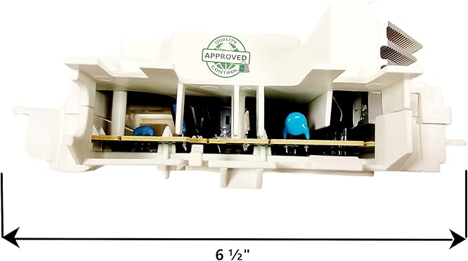 134618210 134618211 5304504714 Carte mère de contrôle principal 15,2 cm de long environ. Remplacement et compatible avec Frigidaire Electrolux Kenmore 134618210 134618211 5304504714 Heavy Duty