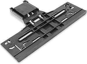 Soleil Electro W10546503 Ajusteur de panier supérieur de lave-vaisselle de remplacement pour pièces de lave-vaisselle Whirlpool, KitchenAid Remplace W10418314, W10306646, WPW10546503
