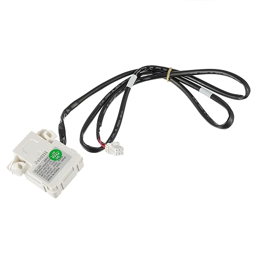 EBF61674802 EBF60665201 Interrupteur de verrouillage de couvercle de lave-linge - Remplacement pour machine à laver L-G et Ken More - Remplace PS8751171 AP5785599 2703681 EAP8751171 SOLEIL ELECTRO
