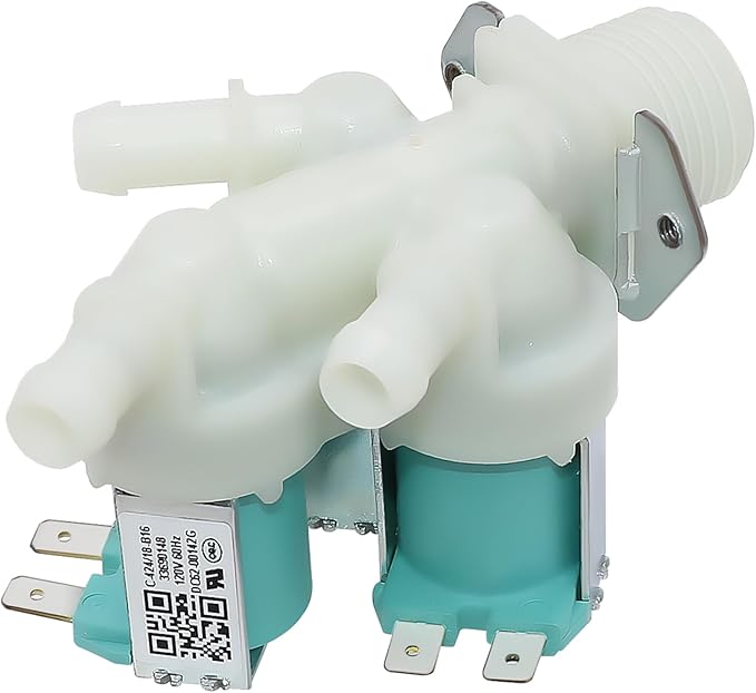 Soleil Electro DC62-00142G Replacement water inlet valve for Samsung washing machine 2070188 DC62-00142D AP4211934 PS4208672 EAP4208672